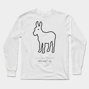 Meta Jackass Icon Long Sleeve T-Shirt